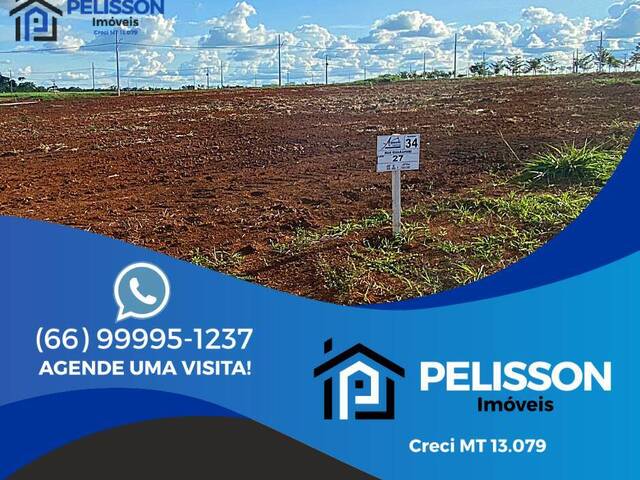 #37 - Terreno em condomínio para Venda em Alta Floresta - MT - 1