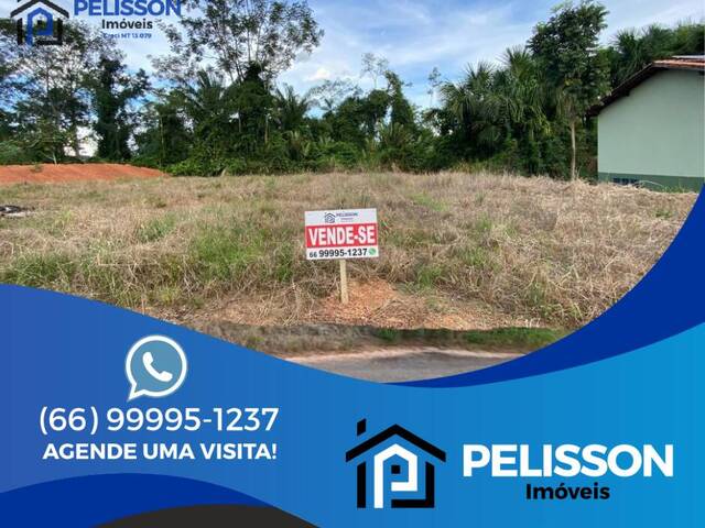 Venda em BAIRRO RESIDENCIAL DOS YPES - Alta Floresta