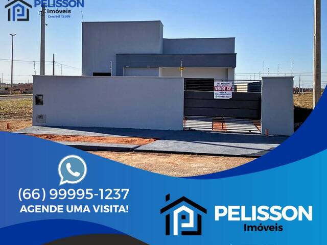 #94 - Casa para Venda em Sinop - MT