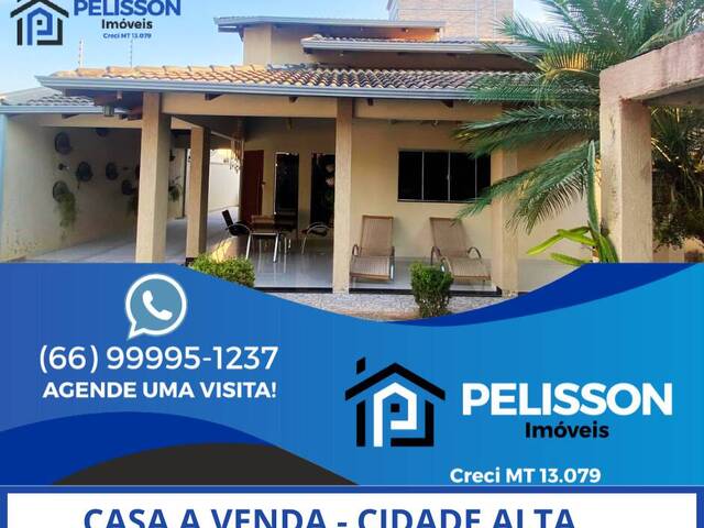 #138 - Casa para Venda em Alta Floresta - MT