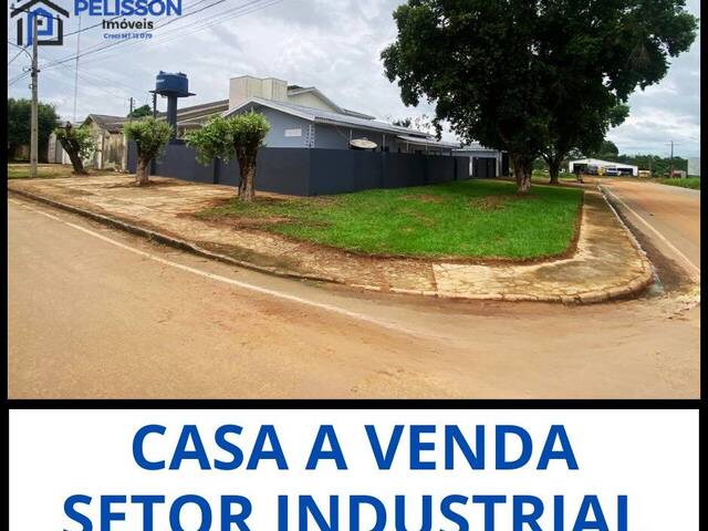 #148 - Casa para Venda em Alta Floresta - MT